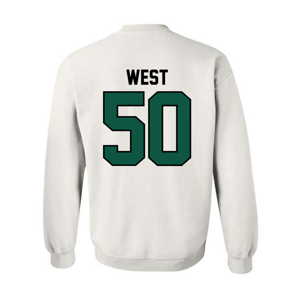 Cleveland State - NCAA Men's Lacrosse : Sebastian West - Classic Shersey Crewneck Sweatshirt-1