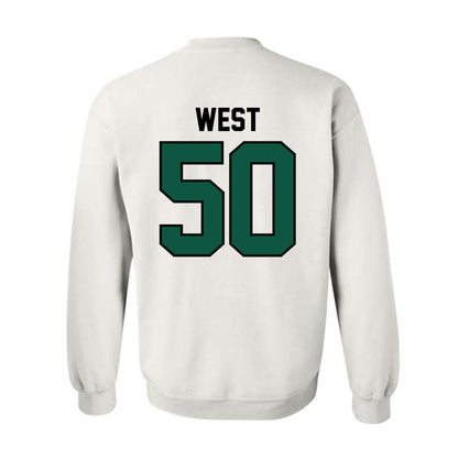 Cleveland State - NCAA Men's Lacrosse : Sebastian West - Classic Shersey Crewneck Sweatshirt-1