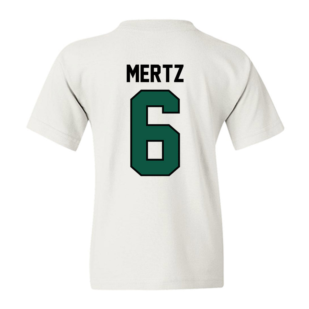 Cleveland State - NCAA Men's Soccer : Tom Mertz - Classic Shersey Youth T-Shirt-1