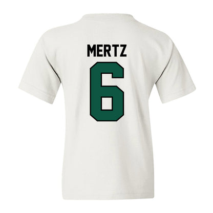 Cleveland State - NCAA Men's Soccer : Tom Mertz - Classic Shersey Youth T-Shirt-1