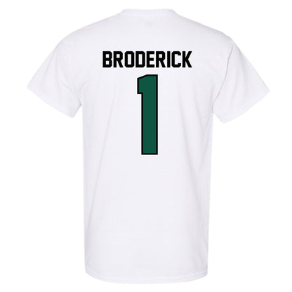 Cleveland State - NCAA Women's Soccer : Elyse Broderick - Classic Shersey T-Shirt-1
