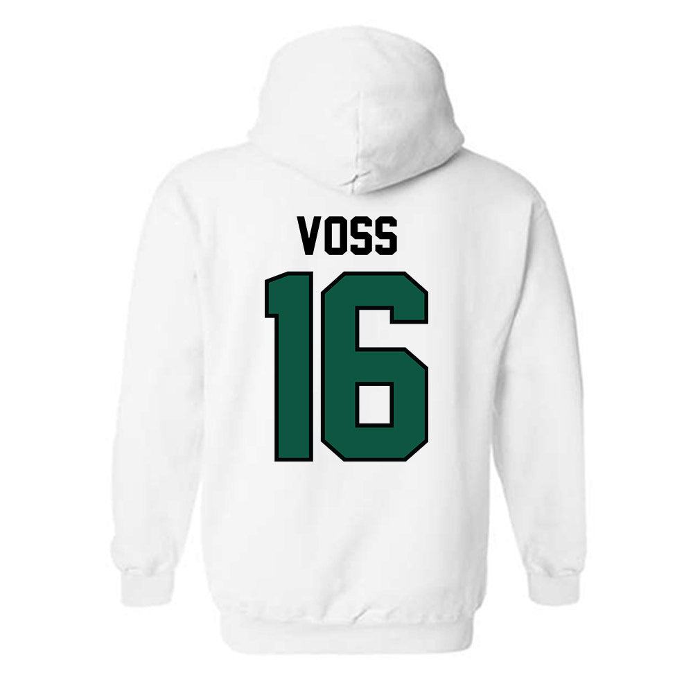 Cleveland State - NCAA Women's Volleyball : Laken Voss - Classic Shersey Hooded Sweatshirt-1