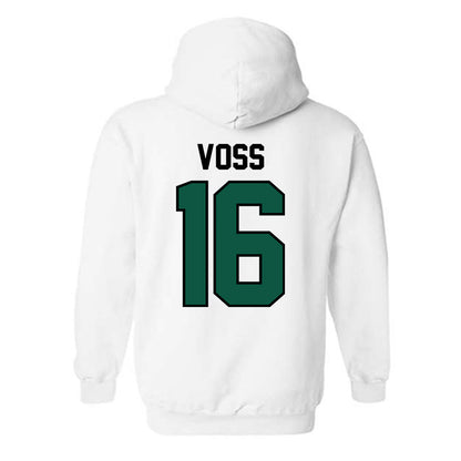 Cleveland State - NCAA Women's Volleyball : Laken Voss - Classic Shersey Hooded Sweatshirt-1