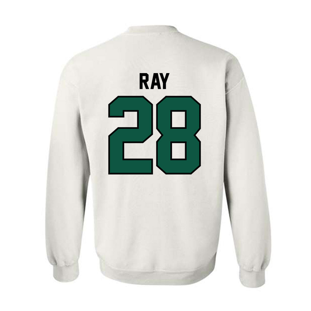 Cleveland State - NCAA Men's Lacrosse : Luke Ray - Classic Shersey Crewneck Sweatshirt-1