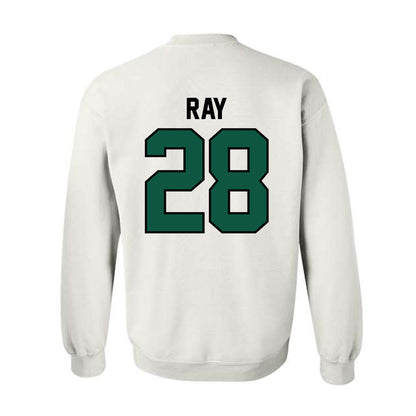 Cleveland State - NCAA Men's Lacrosse : Luke Ray - Classic Shersey Crewneck Sweatshirt-1