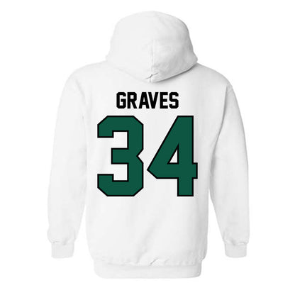 Cleveland State - NCAA Men's Lacrosse : Drew Graves - Classic Shersey Hooded Sweatshirt-1