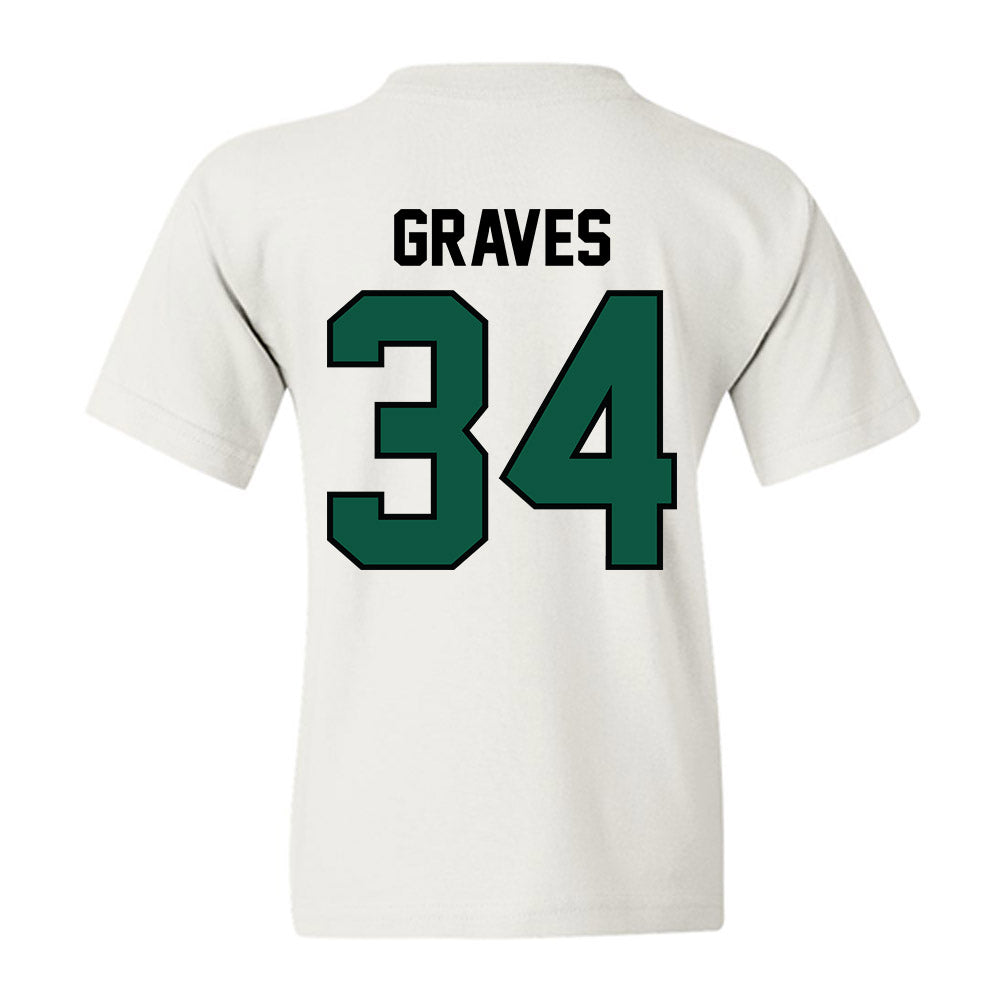 Cleveland State - NCAA Men's Lacrosse : Drew Graves - Classic Shersey Youth T-Shirt-1