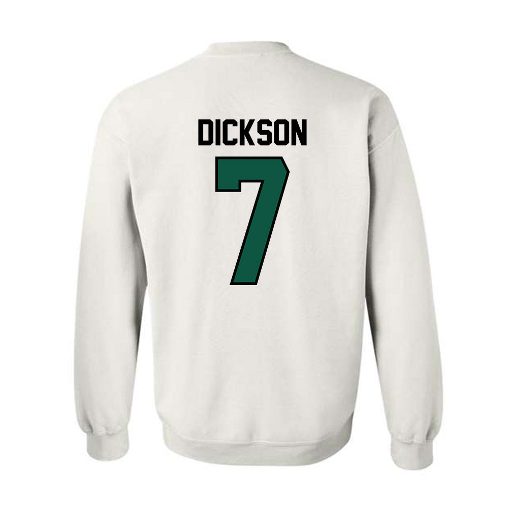 Cleveland State - NCAA Men's Lacrosse : John Dickson - Classic Shersey Crewneck Sweatshirt-1