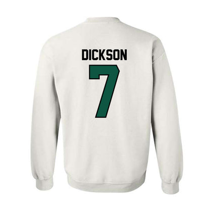 Cleveland State - NCAA Men's Lacrosse : John Dickson - Classic Shersey Crewneck Sweatshirt-1