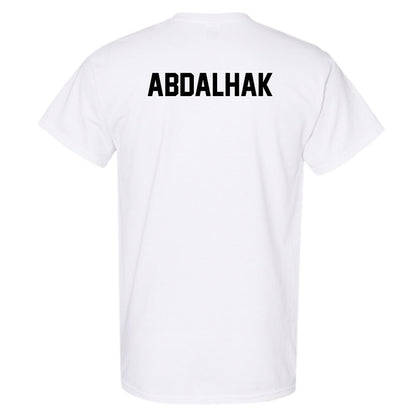 Cleveland State - NCAA Men's Swimming & Diving : Ahmad Abdalhak - Classic Shersey T-Shirt-1