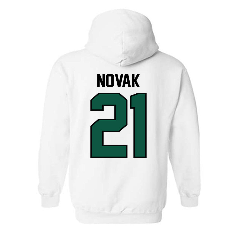 Cleveland State - NCAA Women's Soccer : Jordan Novak - Classic Shersey Hooded Sweatshirt-1