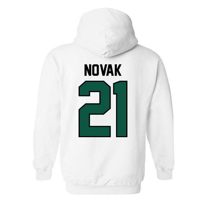 Cleveland State - NCAA Women's Soccer : Jordan Novak - Classic Shersey Hooded Sweatshirt-1