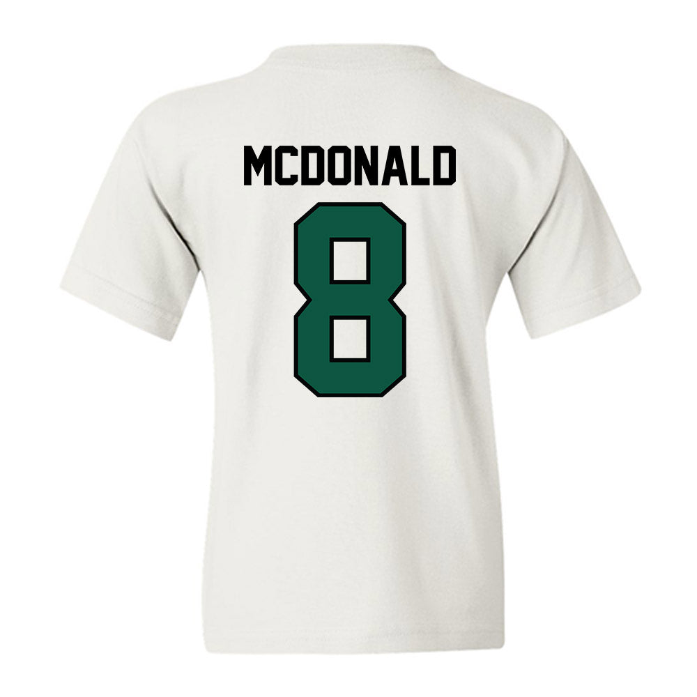 Cleveland State - NCAA Men's Lacrosse : Creed McDonald - Classic Shersey Youth T-Shirt-1