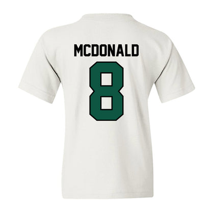 Cleveland State - NCAA Men's Lacrosse : Creed McDonald - Classic Shersey Youth T-Shirt-1