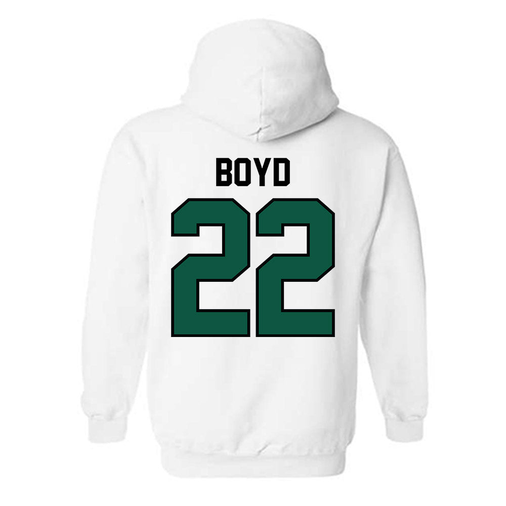 Cleveland State - NCAA Women's Soccer : Elise Boyd - Classic Shersey Hooded Sweatshirt-1