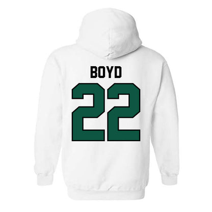 Cleveland State - NCAA Women's Soccer : Elise Boyd - Classic Shersey Hooded Sweatshirt-1