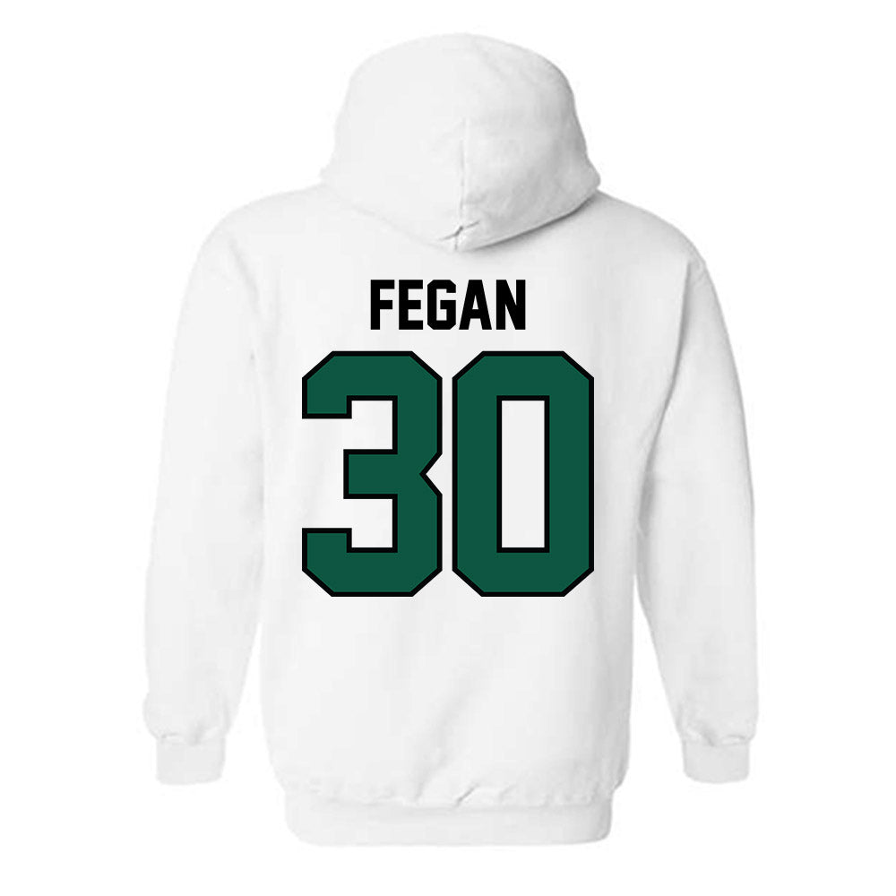 Cleveland State - NCAA Women's Basketball : Macey Fegan - Classic Shersey Hooded Sweatshirt-1
