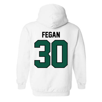 Cleveland State - NCAA Women's Basketball : Macey Fegan - Classic Shersey Hooded Sweatshirt-1