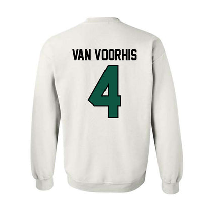 Cleveland State - NCAA Men's Lacrosse : Adam Van Voorhis - Classic Shersey Crewneck Sweatshirt-1