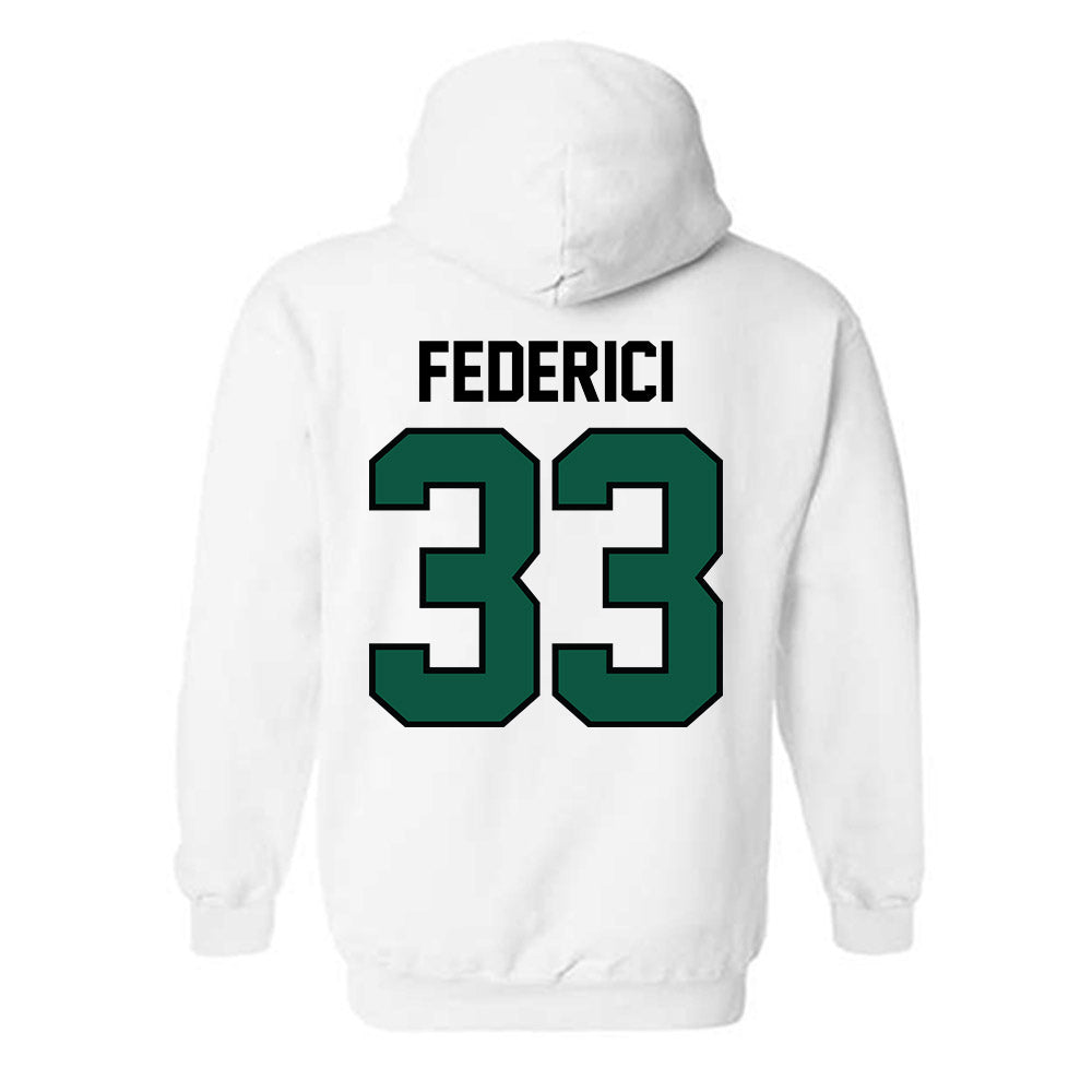 Cleveland State - NCAA Men's Lacrosse : Nikolas Federici - Classic Shersey Hooded Sweatshirt-1