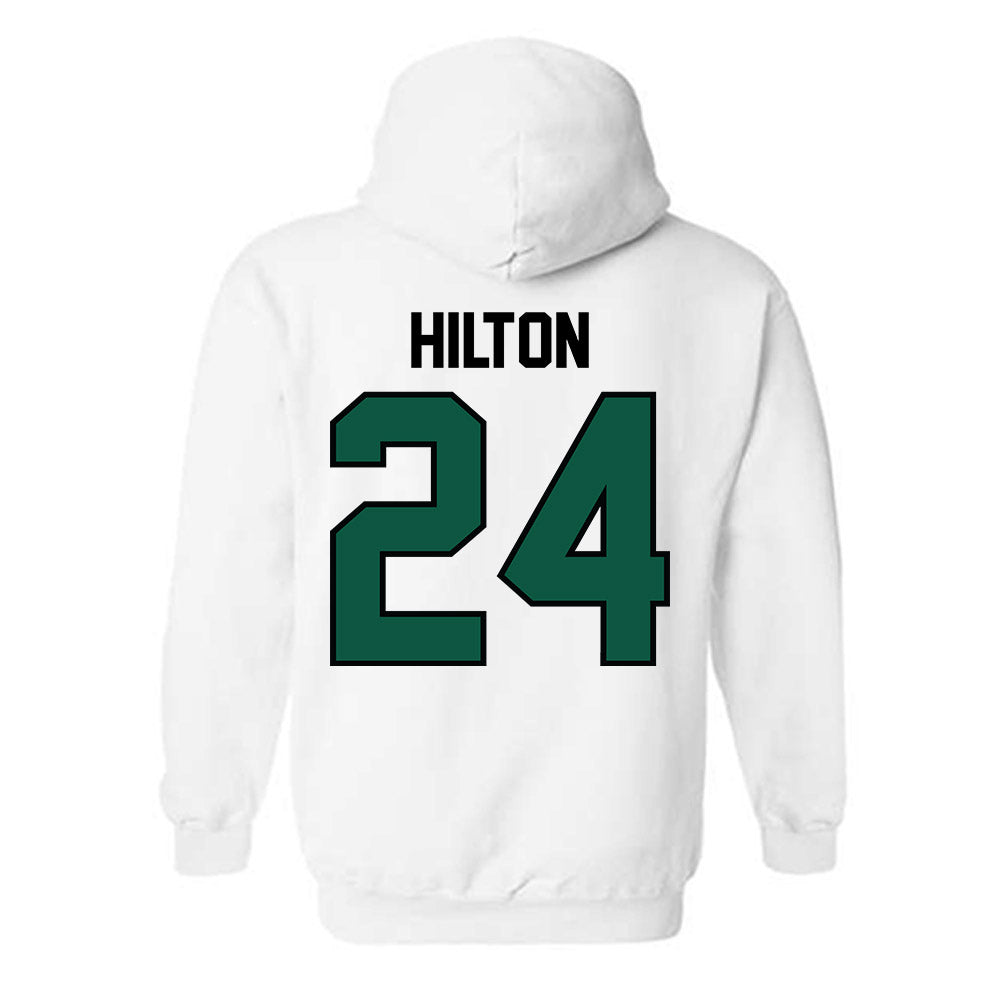 Cleveland State - NCAA Men's Lacrosse : Jason Hilton - Classic Shersey Hooded Sweatshirt-1