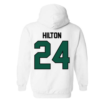 Cleveland State - NCAA Men's Lacrosse : Jason Hilton - Classic Shersey Hooded Sweatshirt-1