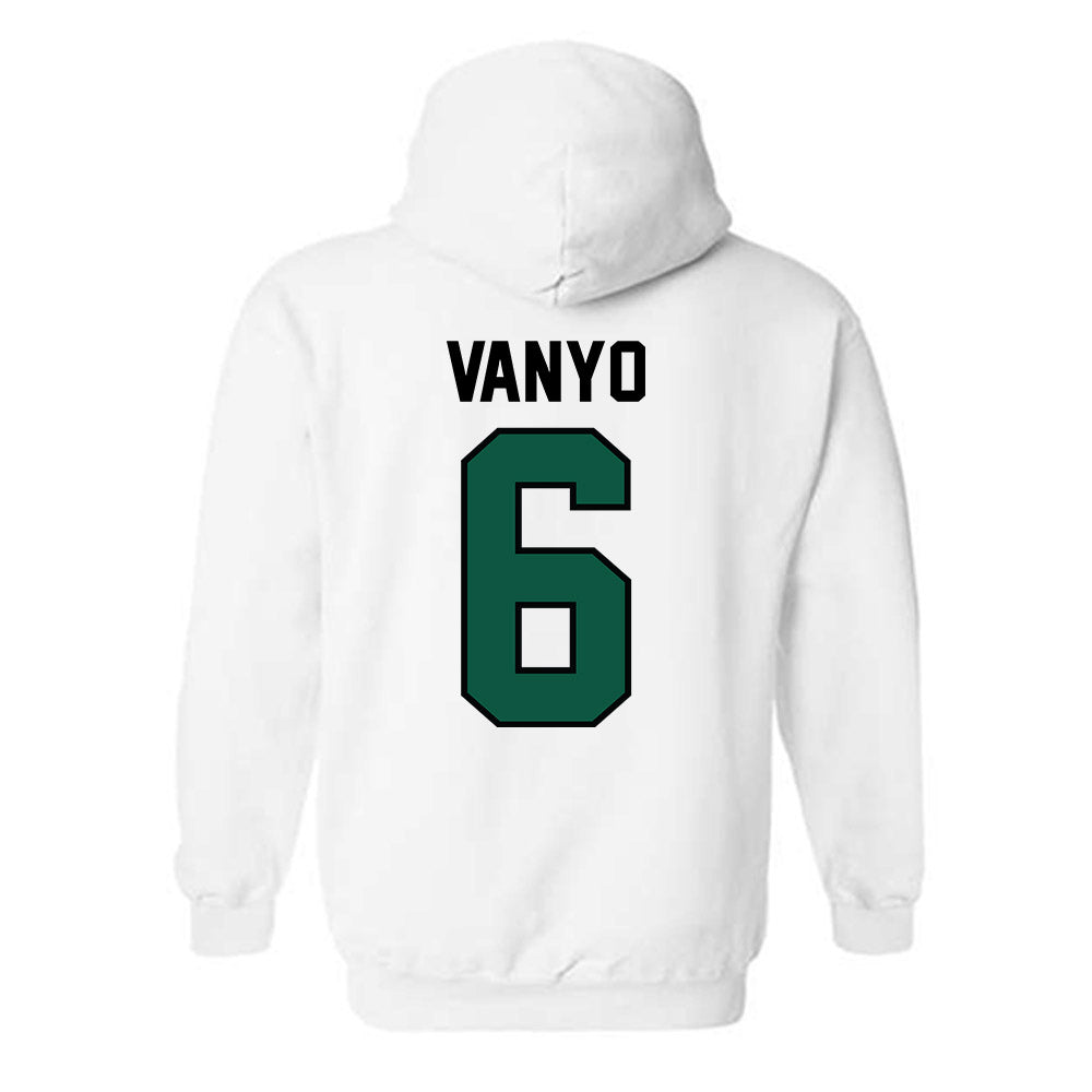 Cleveland State - NCAA Men's Lacrosse : Oliver Vanyo - Classic Shersey Hooded Sweatshirt-1