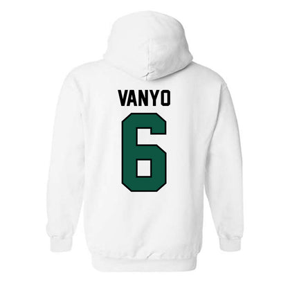 Cleveland State - NCAA Men's Lacrosse : Oliver Vanyo - Classic Shersey Hooded Sweatshirt-1
