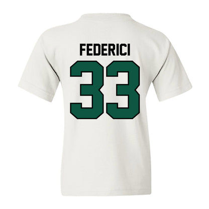 Cleveland State - NCAA Men's Lacrosse : Nikolas Federici - Classic Shersey Youth T-Shirt-1