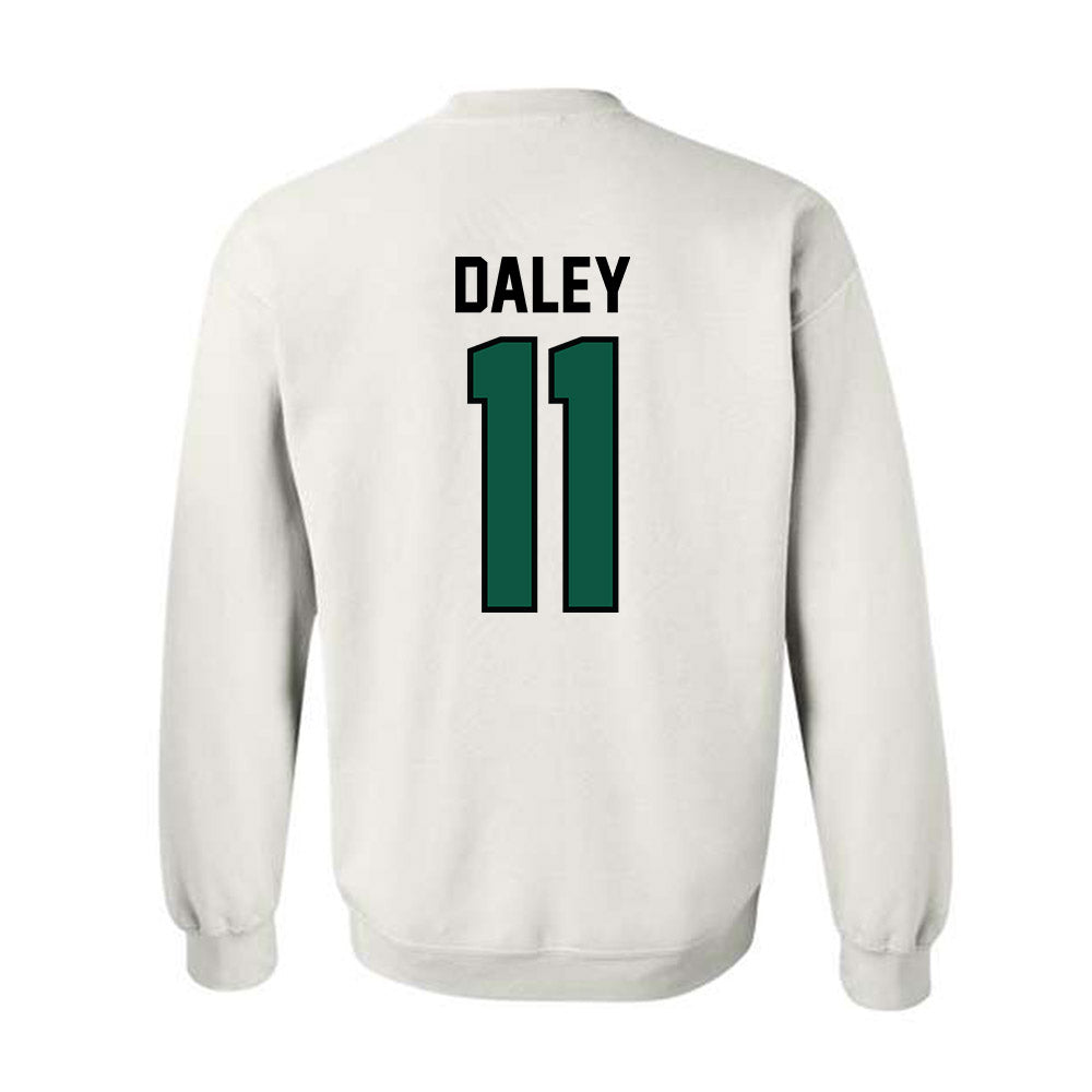 Cleveland State - NCAA Men's Lacrosse : Tyler Daley - Classic Shersey Crewneck Sweatshirt-1