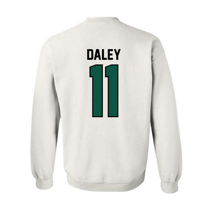 Cleveland State - NCAA Men's Lacrosse : Tyler Daley - Classic Shersey Crewneck Sweatshirt-1