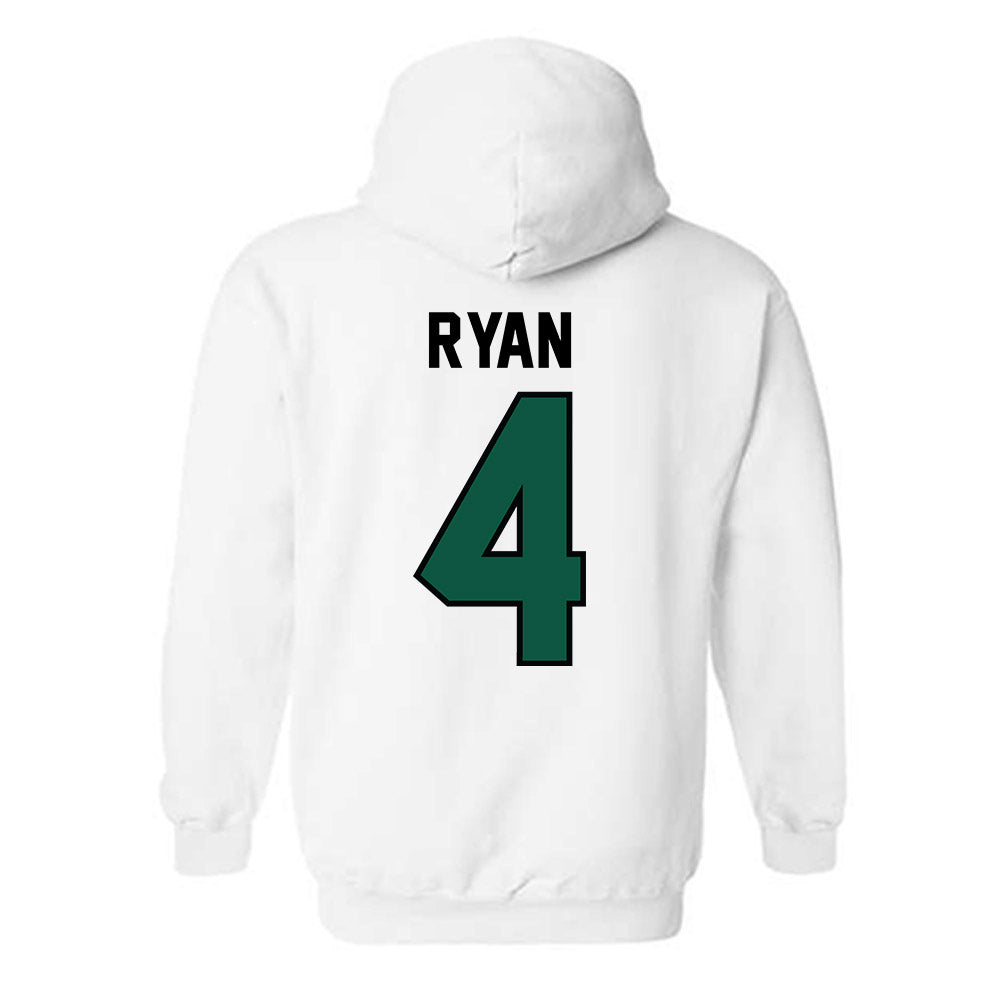 Cleveland State - NCAA Men's Basketball : Preist Ryan - Classic Shersey Hooded Sweatshirt-1