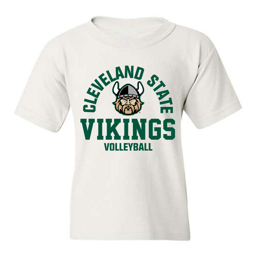 Cleveland State - NCAA Women's Volleyball : Vayda Delventhal - Classic Shersey Youth T-Shirt-0