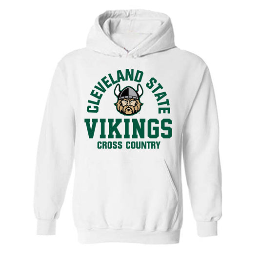 Cleveland State - NCAA Women's Cross Country : Kayla Crissman - Classic Shersey Hooded Sweatshirt-0