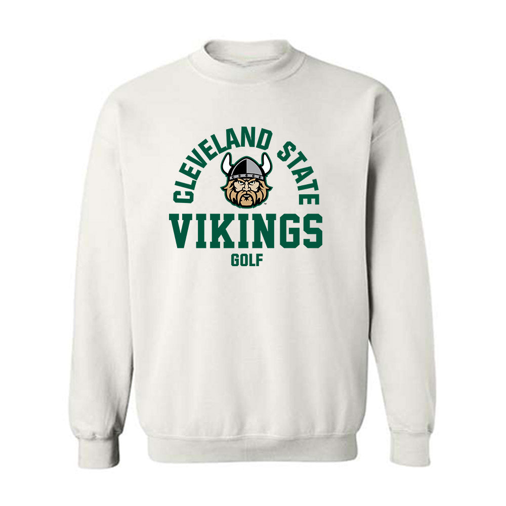 Cleveland State - NCAA Men's Golf : Brody Simms - Classic Shersey Crewneck Sweatshirt-0