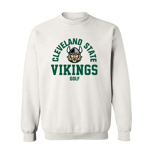 Cleveland State - NCAA Men's Golf : Ryan Dinan - Classic Shersey Crewneck Sweatshirt-0