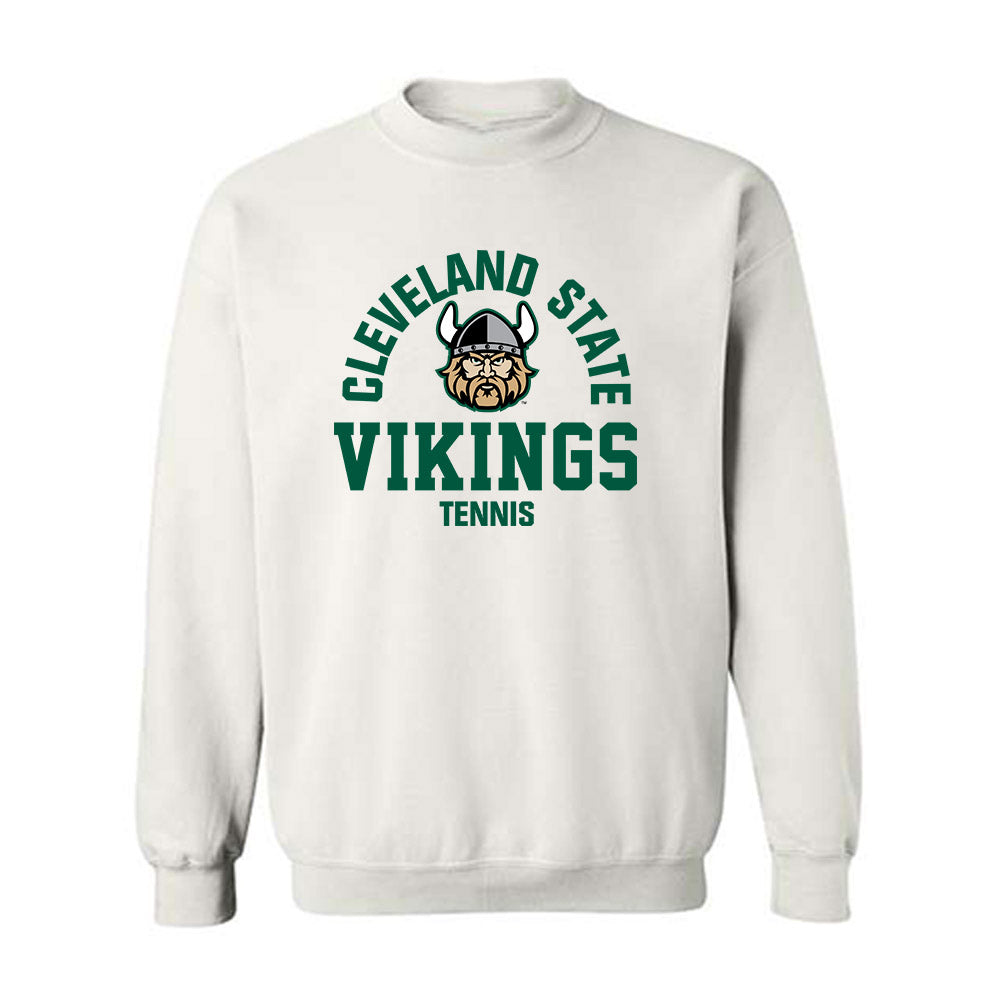 Cleveland State - NCAA Women's Tennis : Sofia Sergieva - Classic Shersey Crewneck Sweatshirt-0