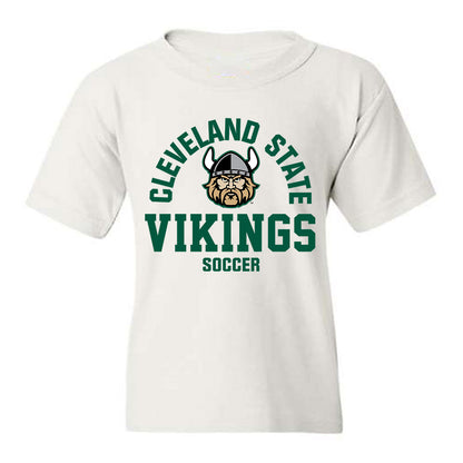 Cleveland State - NCAA Men's Soccer : Fefo Granados - Classic Shersey Youth T-Shirt-0