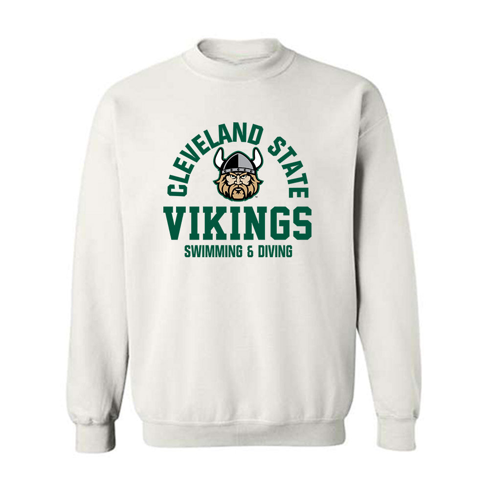 Cleveland State - NCAA Women's Swimming & Diving : Roberta Fisher - Classic Shersey Crewneck Sweatshirt-0