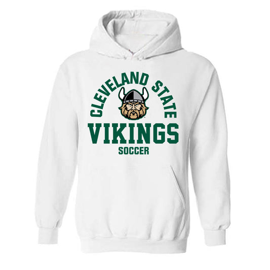 Cleveland State - NCAA Men's Soccer : Jacob Deever - Classic Shersey Hooded Sweatshirt-0