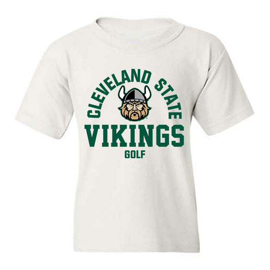 Cleveland State - NCAA Men's Golf : Dillon Pendergast - Classic Shersey Youth T-Shirt-0