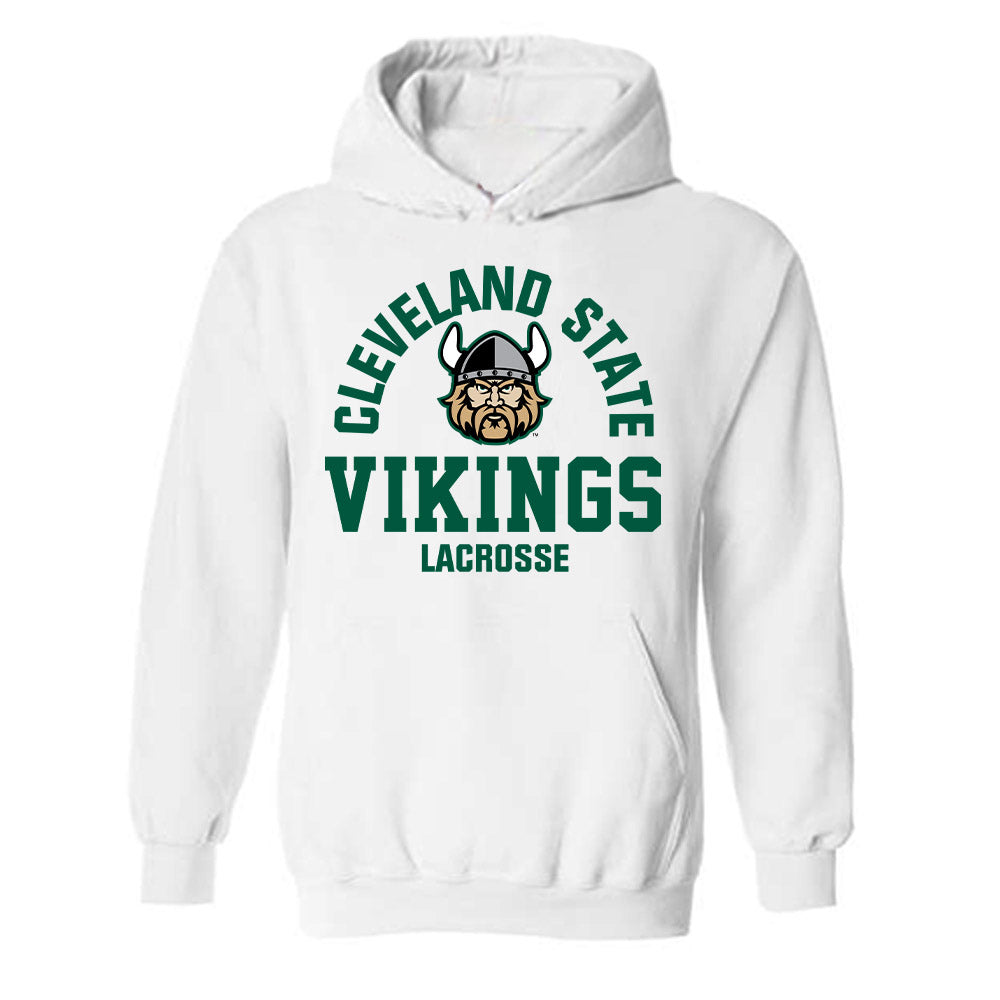 Cleveland State - NCAA Men's Lacrosse : Landon Whalen - Classic Shersey Hooded Sweatshirt-0
