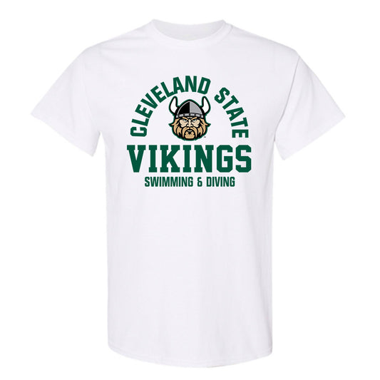 Cleveland State - NCAA Women's Swimming & Diving : Skyler Turner - Classic Shersey T-Shirt-0