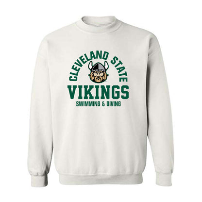 Cleveland State - NCAA Men's Swimming & Diving : Colt Stoecker - Classic Shersey Crewneck Sweatshirt-0