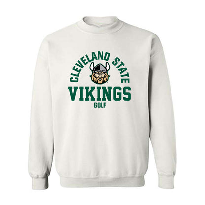 Cleveland State - NCAA Men's Golf : Dominik Cosic - Classic Shersey Crewneck Sweatshirt-0