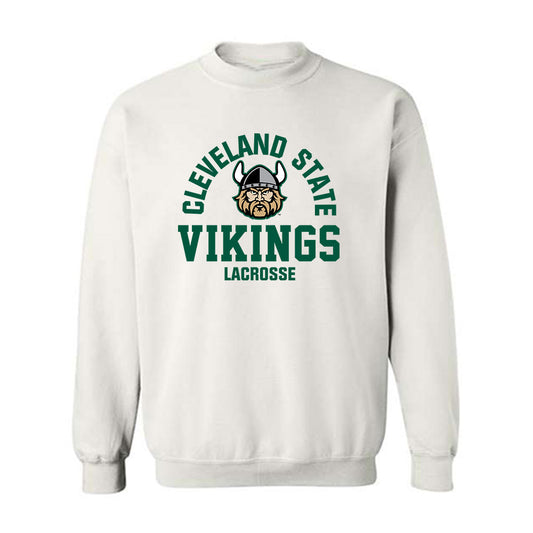 Cleveland State - NCAA Men's Lacrosse : John Dickson - Classic Shersey Crewneck Sweatshirt-0