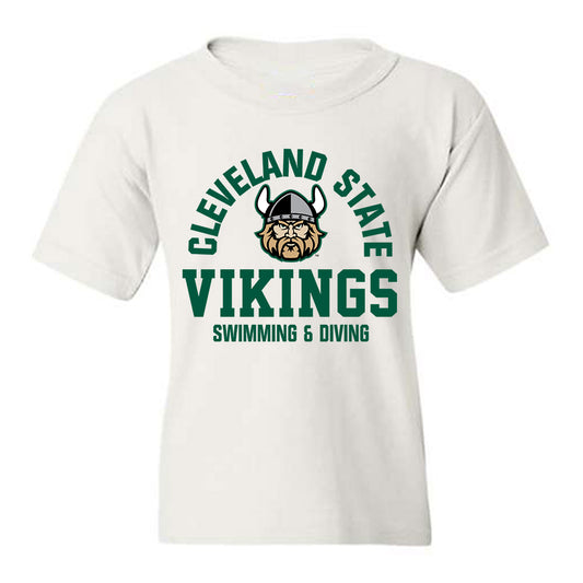 Cleveland State - NCAA Women's Swimming & Diving : Tess Walsh - Classic Shersey Youth T-Shirt-0
