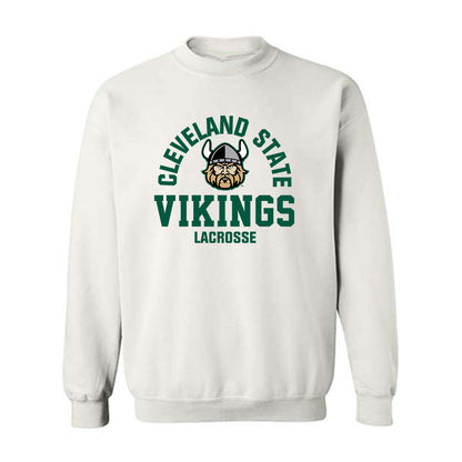 Cleveland State - NCAA Men's Lacrosse : Jayvon Robinson - Classic Shersey Crewneck Sweatshirt-0