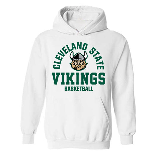 Cleveland State - NCAA Men's Basketball : Preist Ryan - Classic Shersey Hooded Sweatshirt-0