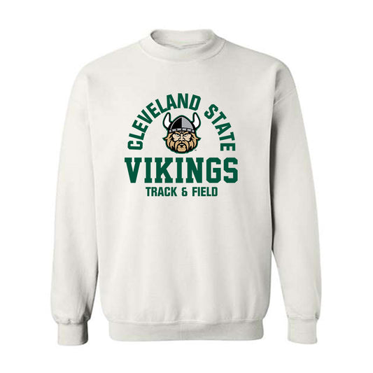 Cleveland State - NCAA Women's Track & Field : Jillian McArdle - Classic Shersey Crewneck Sweatshirt-0